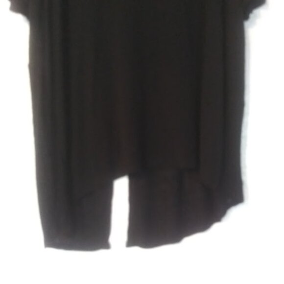 G.H. Bass & CO. women's size M black top - Picture 3 of 16